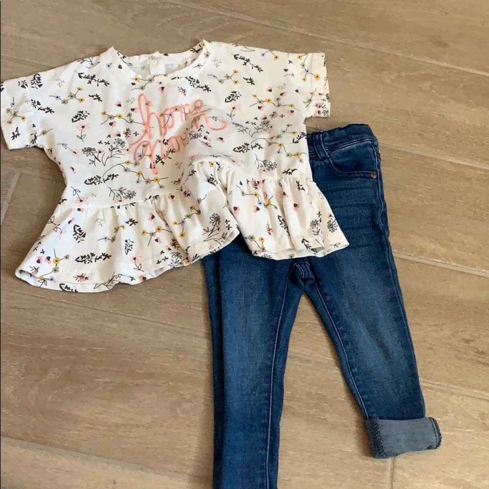 Two Piece Jessica’s Simpson Toddler Set